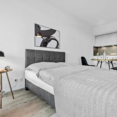Stylisches Studio Inmitten Der Altstadt * 아우크스부르크