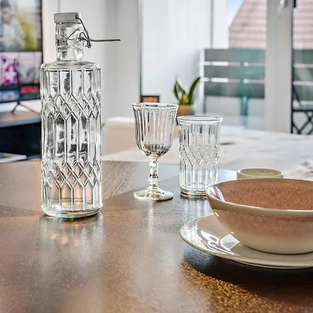 Stylisches Studio Inmitten Der Altstadt 아파트 *