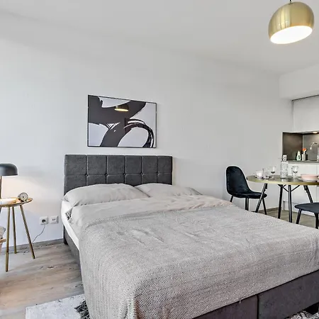 아파트 Stylisches Studio Inmitten Der Altstadt 아우크스부르크